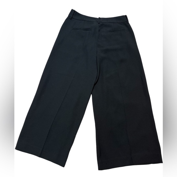 MADEWELL  Stockton culotte pants Size 4 Black - Picture 3 of 9